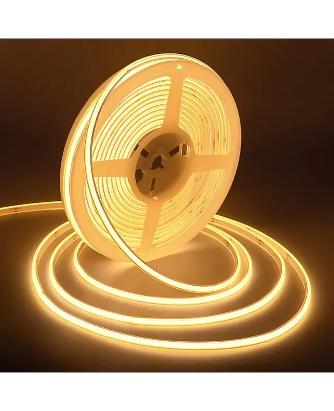 DC24V IP68 Waterproof COB LED Tape Light detail 07