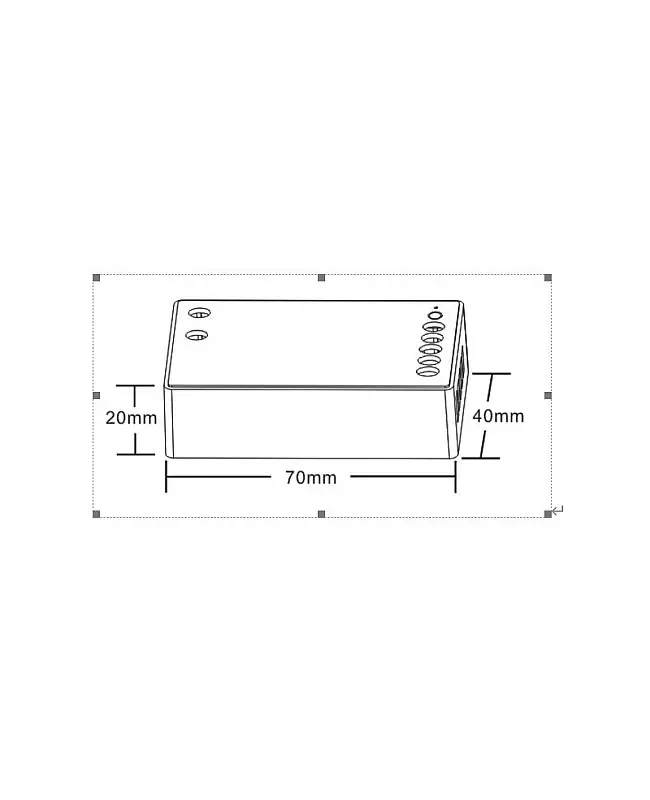 4G 12V PWM Light Dimmer With WIFI Control detail 04
