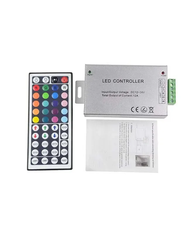 IR Aluminium Shell Flexible LED Strip Controller detail 04