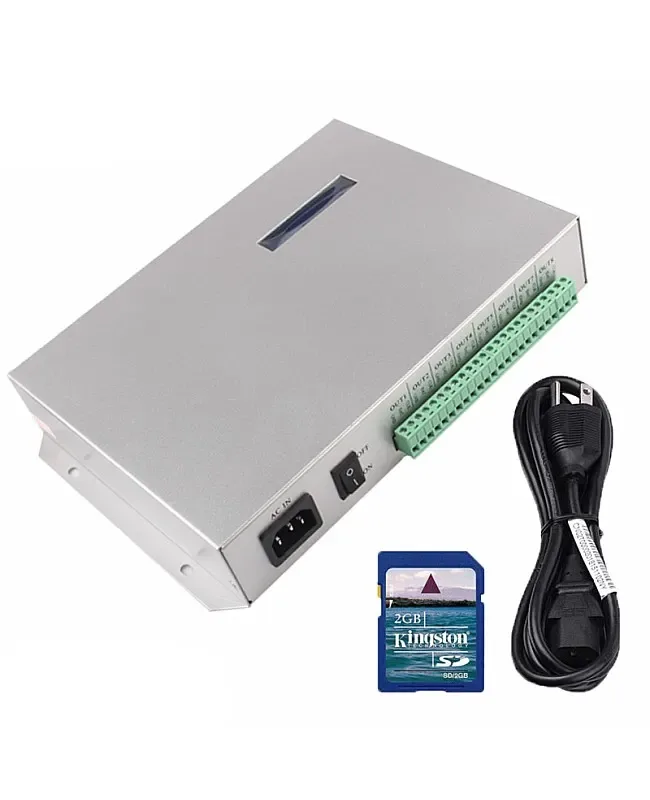 T 300K Full Color Online LED Pixel Controller detail 03