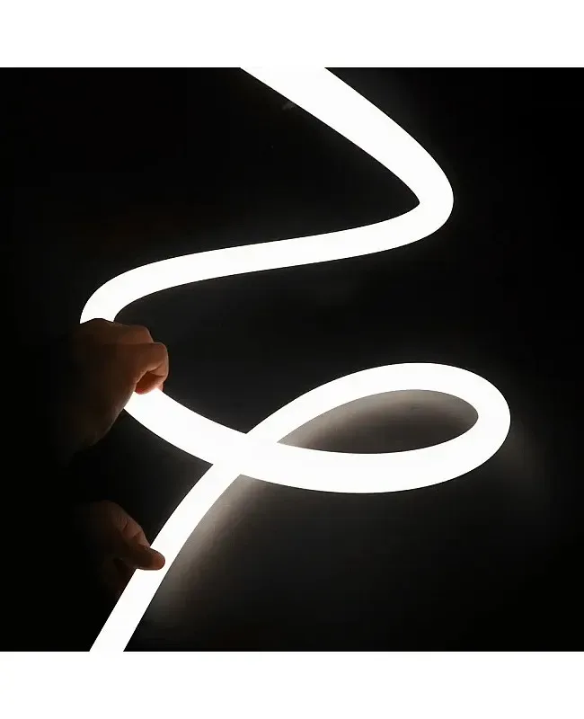 25MM Round 360° View DC24V Flex Neon LED Strips 16.4FT detail 09
