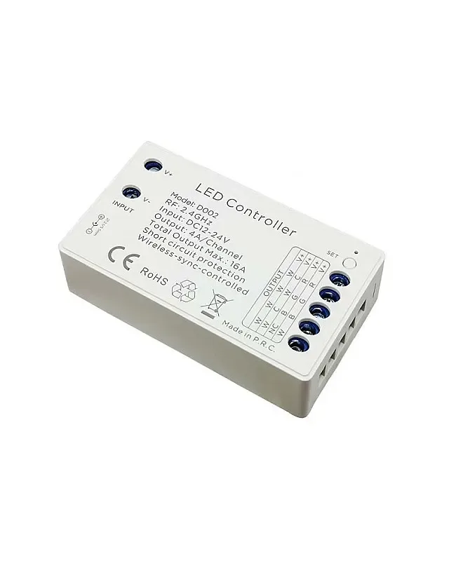 384W Wireless Sync LED Controller For DIM/CCT/RGB/RGBW detail 05