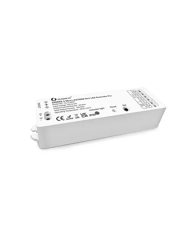 GL C 2 Wires CCT/Dim 2 in 1 Zigbee LED Controller detail 04