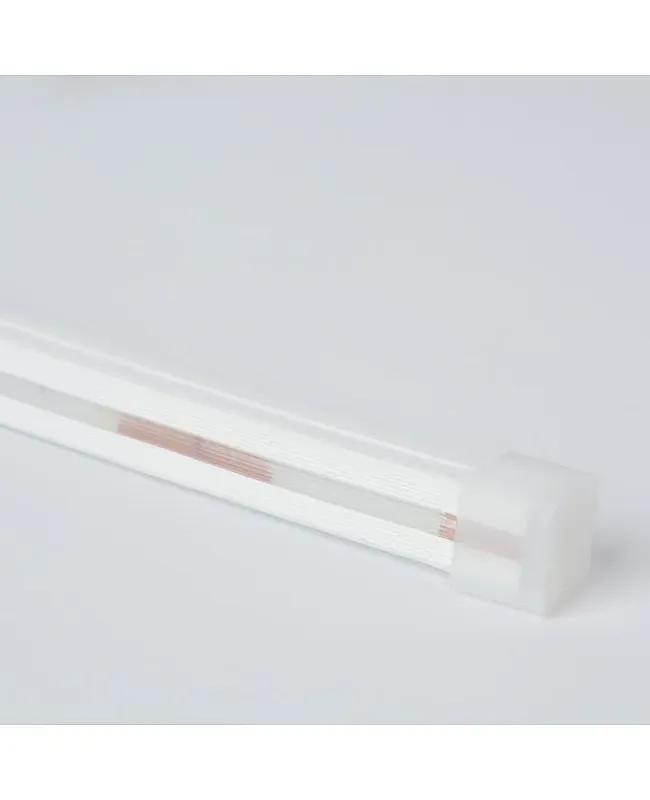 12*12MM Dot Free Top Bend DC24V Waterproof Silicone LED Neon Tapes 16.4FT detail 05