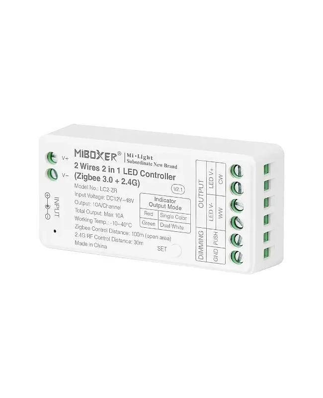 ZR Zigbee 3.0 2.4G Wireless DC Dimmer detail 02