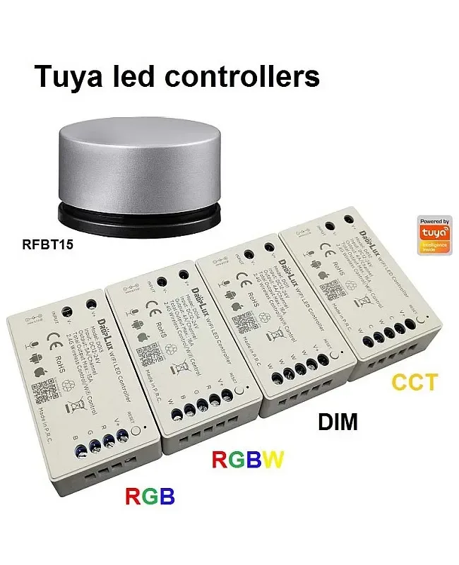 Smart TUYA WIFI LED Controller With Voice Control detail 03