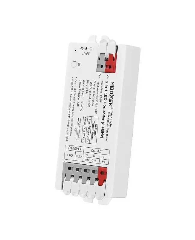 RF 2 In 1 3 Way Dimmer For Single Color/Dual White detail 03
