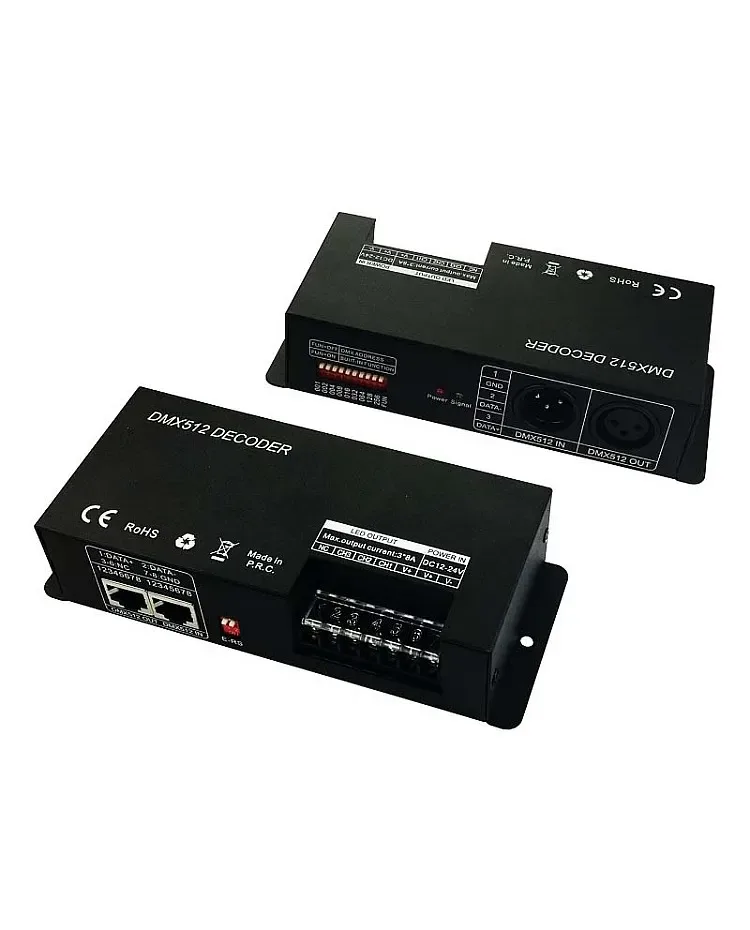 576W RGB DMX Decoder With Port / product image