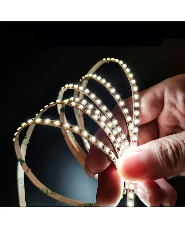 7/4MM 12V Battery Powered Small LED Strip Lights detail 05