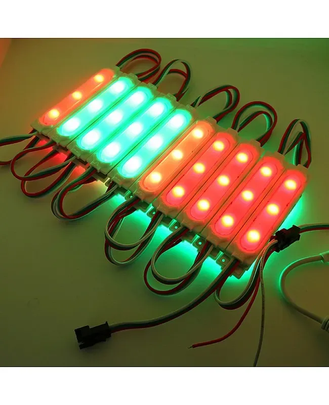 12V Addressable WS2811 Pixel LED Modules With Diffusers detail 07