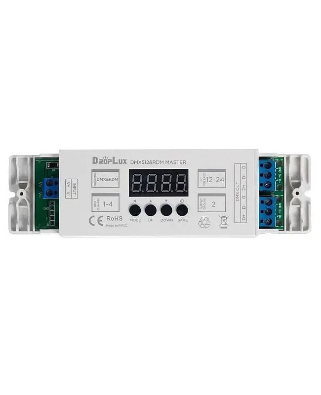 24V DMX 512 Controller For RGB/RGBW/CCT/Single Color detail 04