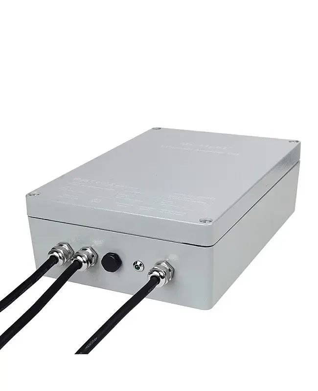 SYS 1 Channel Amplifier Box detail 06
