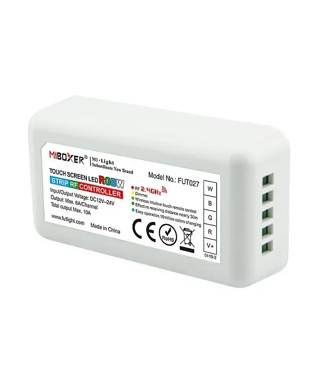 4G RF Wireless 5Pin RGBW Controller detail 03