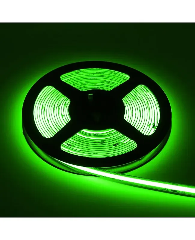 8MM 12V/24V 480LEDs COB LED Strips detail 13
