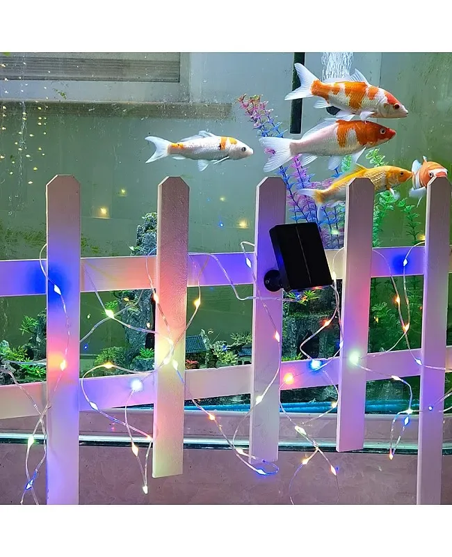 Solar Powered Rope Lights With Touch Switch detail 05