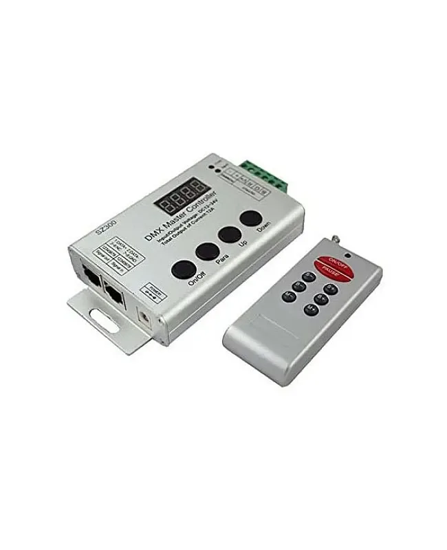 DC12V DMX512 Mini Master DMX Controller detail 04