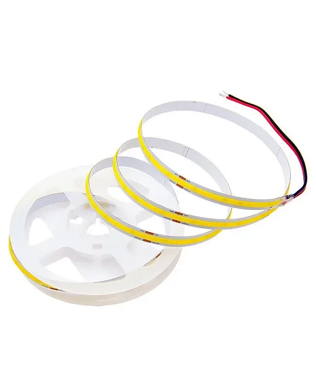 24V 8MM 336LEDs FCOB LED Strip Lights Bedroom detail 04