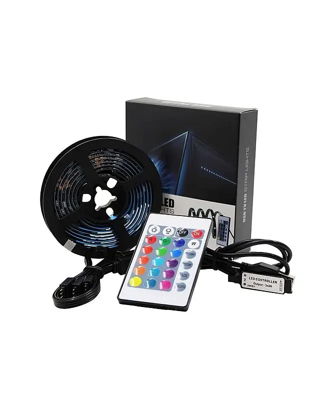 DC5V USB RGB TV LED Strip detail 03