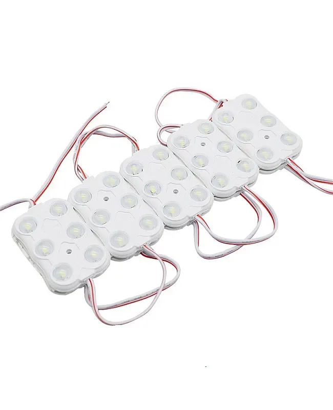 Waterproof Injection 6 LED SMD Module With Lens detail 02