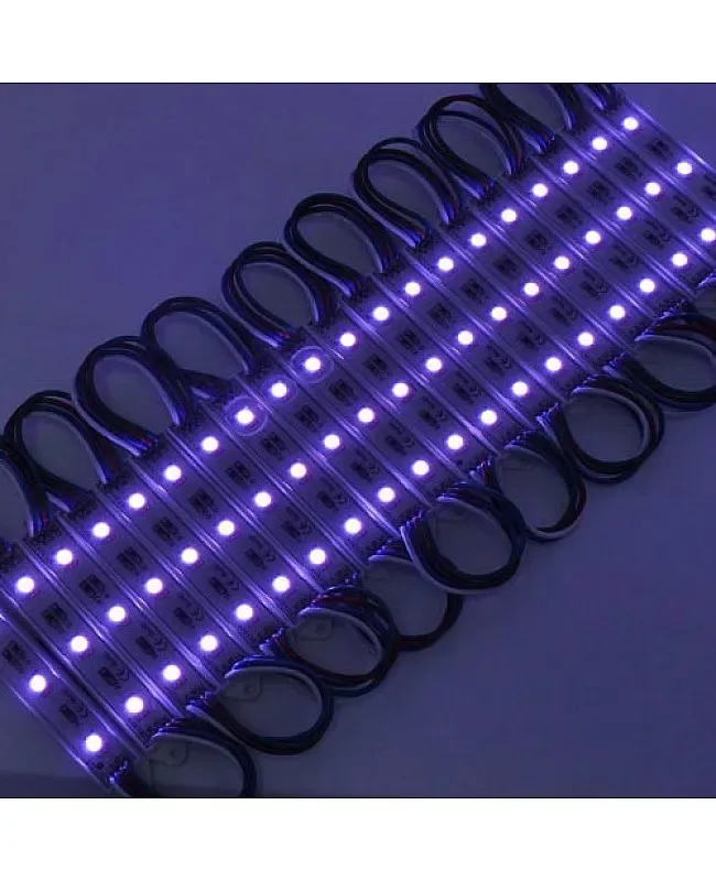 Waterproof 5050 RGB LED Module With 3LEDs detail 06