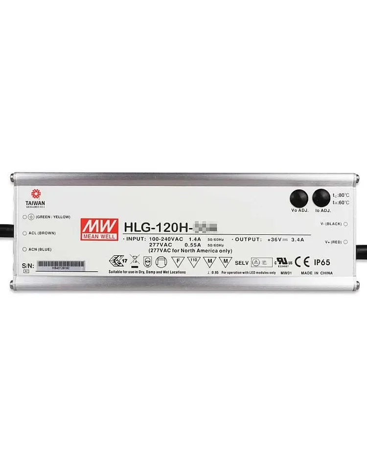 Waterproof 12V Power Supply HLG / product image