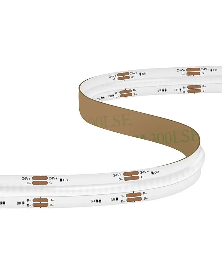 Seamless RGB COB LED Tape High CRI DC12V/24V / product image