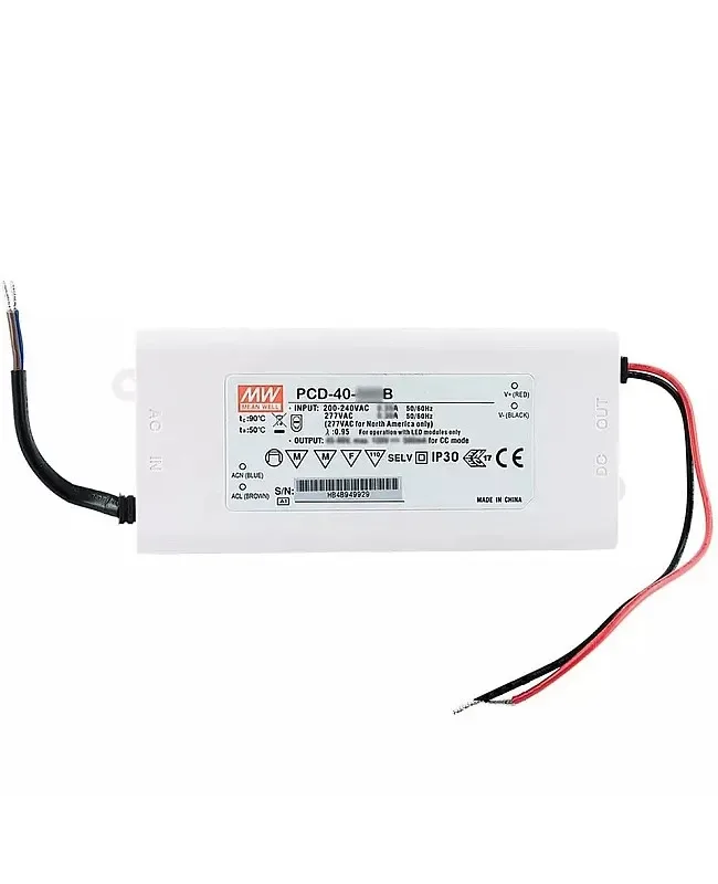 40W PCD 40 Triac Dimming LED Driver detail 02