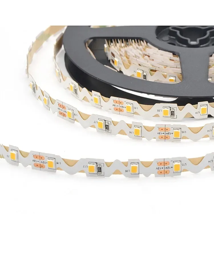 8MM 12V 2835 S Shape LED Strips / product image
