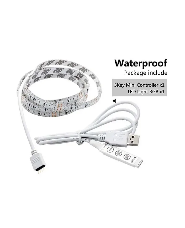 DC5V 2835 SMD USB LED Strip detail 07