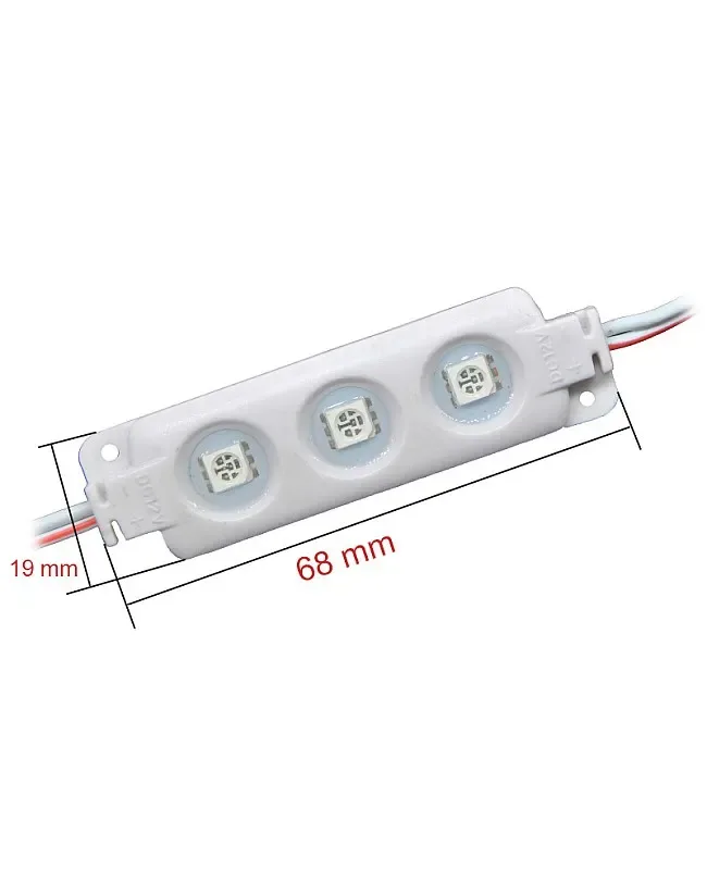 12V SMD Waterproof 3 LED Modules detail 03
