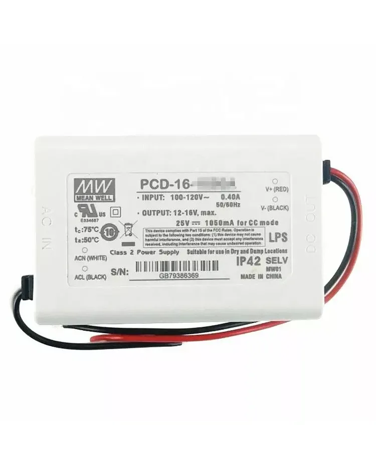 PCD 16 Constant Current Triac Dimming LED Driver / product image