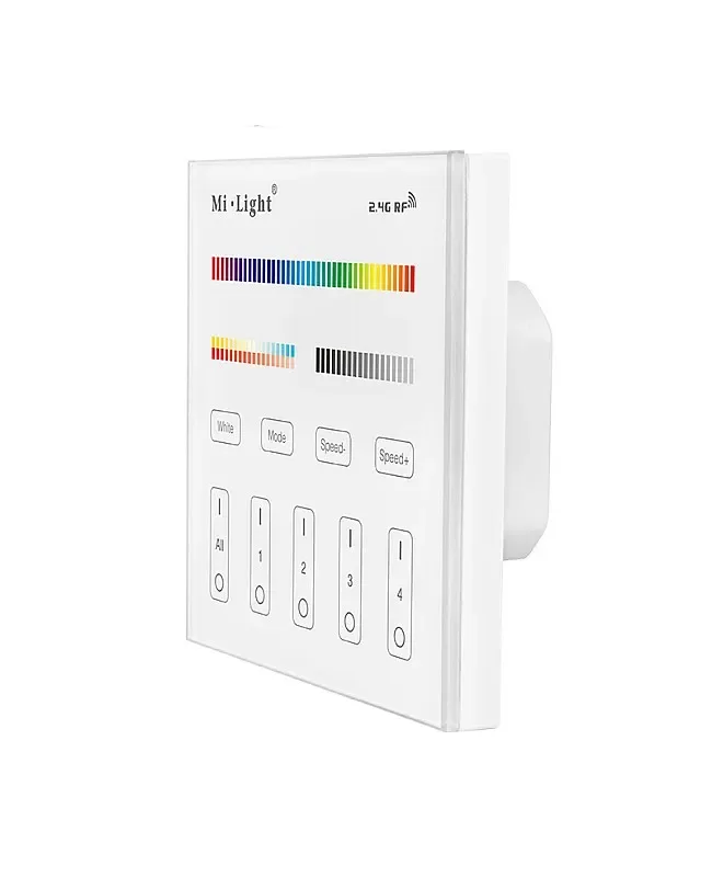 T4 High Voltage 4 Zones RGB CCT LED Remote detail 04