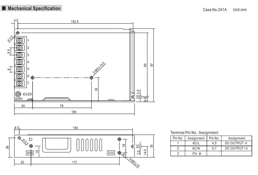 LRS 150 AC To DC Adapters detail 06