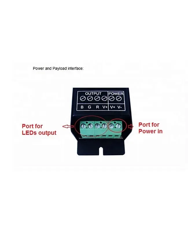 432W RGB LED Touch Controller detail 04