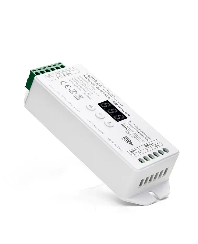 D CX Series Constant Voltage DMX512 RDM Decoder detail 04
