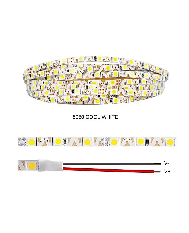 LED Light Tape S Shape 12V 5M 300LEDs detail 03
