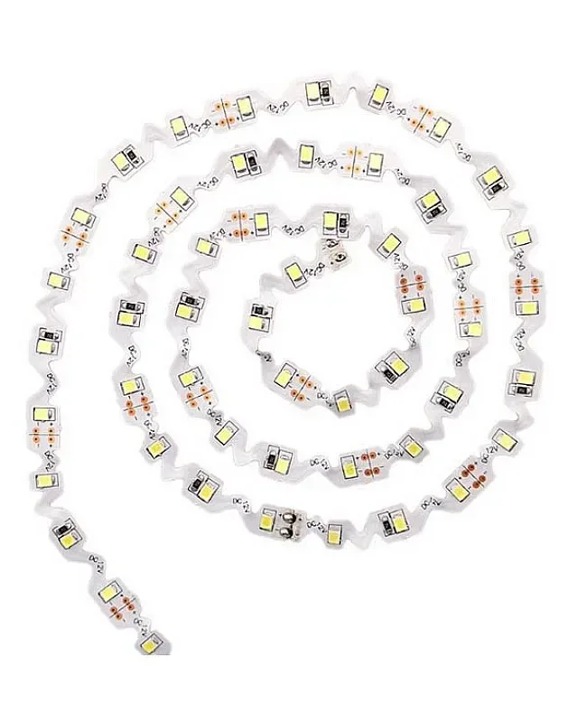 12V 6MM 2835 S Shape Bendable LED Strips detail 02