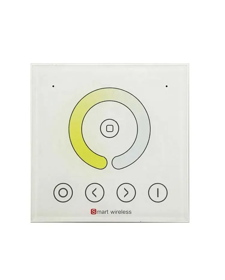 DC12V 24V RF Wall Panel CCT LED Controller / product image