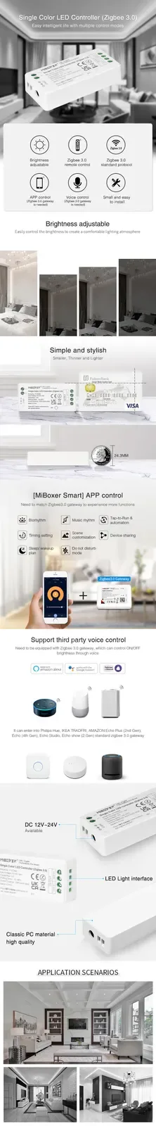 Zigbee Dimmer 12V detail 06