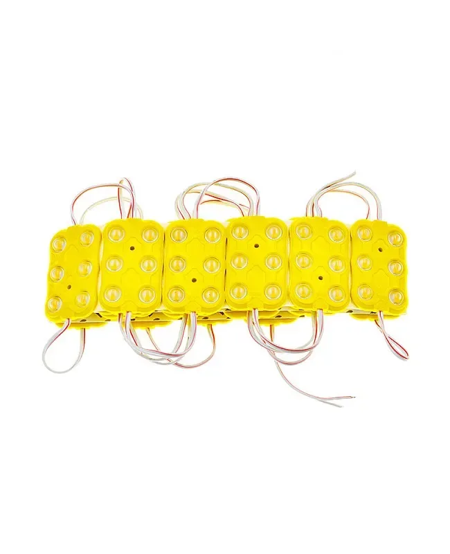 Waterproof Injection 6 LED SMD Module With Lens detail 03
