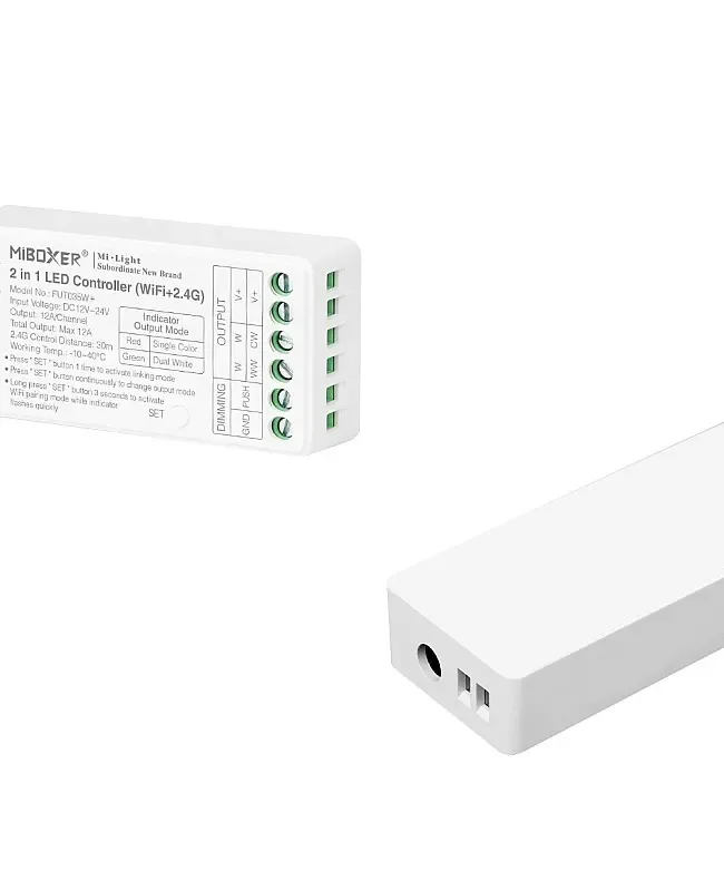 + 2.4G WiFi Dimmer For Single Color/Dual White detail 04