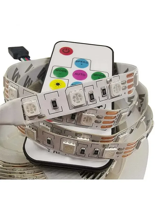 DC12V 5050 60LEDs RGB LED Strip Light detail 03