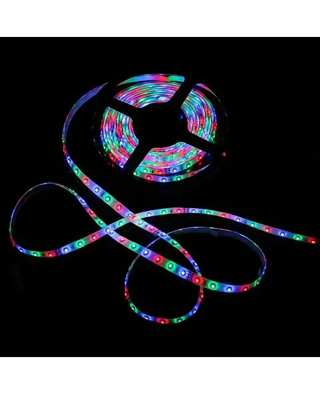 60LEDs Per Meter 3528 RGB LED Strip detail 07