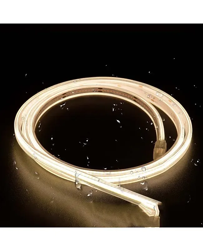 12V/24V IP67 Waterproof COB Outdoor LED Strips detail 06