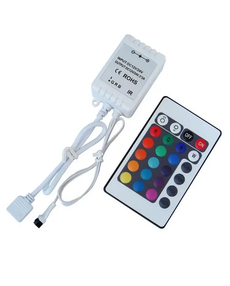 IR LED Strip Controller / product image