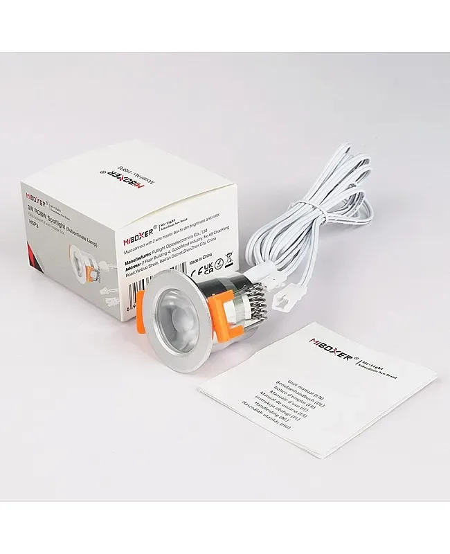 DC24V 3W RGBW Spotlights For House detail 06