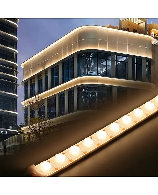 Outdoor 24V Dimmable Wall Washer Lights With Optical Lens detail 04