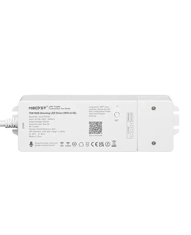 4G WiFi Dimming 24V LED RGB Driver detail 02