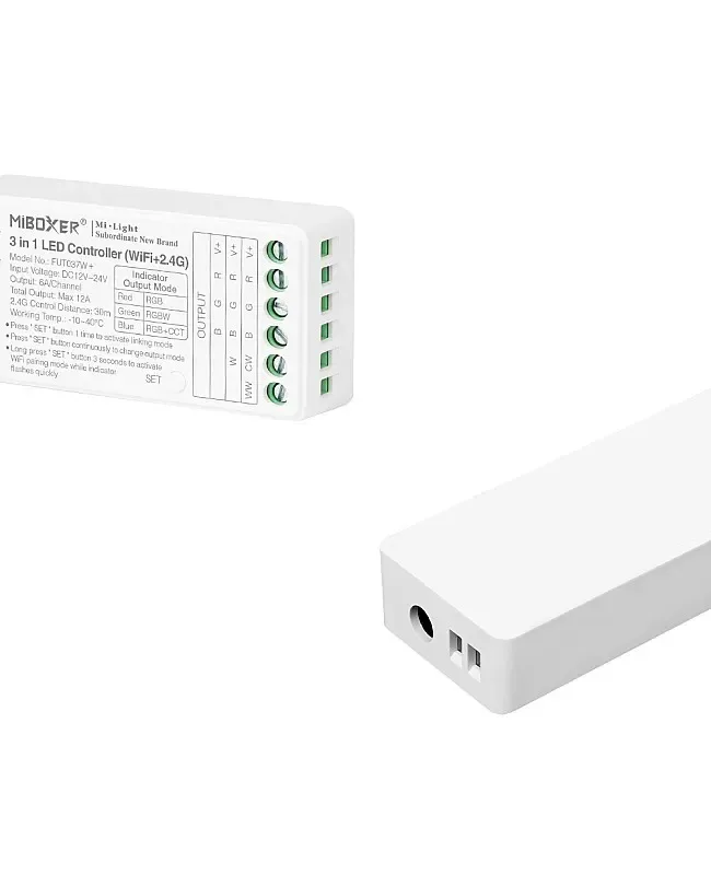 + 3 In 1 WiFi LED Strip Lights Controller detail 04