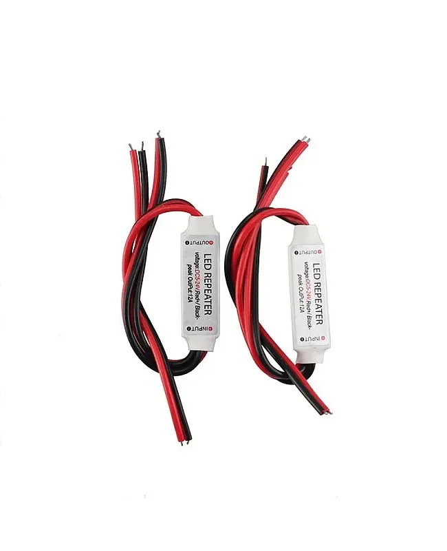 24V 12A LED Light Mini Amplifier For Single Color LED Lights detail 03